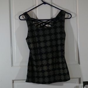 Synergy Jane Tank w/ Criss Cross Back